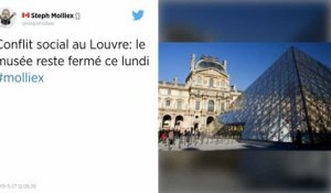 Le musée du Louvre fermé ce lundi, les agents d’accueil dénoncent leurs conditions de travail