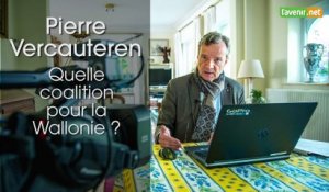 L'Avenir - ITRV Pierre Vercauteren : possibilités de coalitions au  Parlement de Wallonie