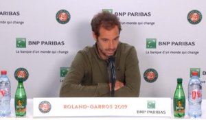 Roland-Garros - Gasquet : "Toujours des interrogations"