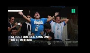 Maradona était dans un état second pendant le match Argentine-Nigéria