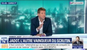 Yannick Jadot (EELV): "À côté du pôle populiste-nationaliste et du pôle libéral doit se construire le pôle écologiste"
