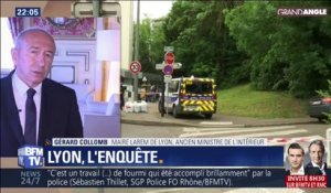Explosion à Lyon: Gérard Collomb estime que l'arrestation du suspect est "un véritable soulagement pour les Lyonnais"