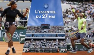 Roland-Garros 2019 - Stars en pagaille et nouvelle remontada : l’essentiel du 27 mai