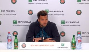 Roland-Garros - Tsonga : ''Un grand match à jouer contre Nishikori''