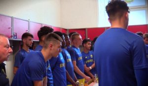 Inside U17 : les coulisses de la victoire face à Montrouge