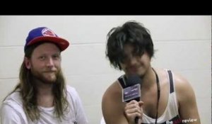 Delta Spirit (California) - Interview at Big Day Out 2013