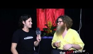 Ben Caplan (Canada) - Interview at Bluesfest Byron Bay 2013.