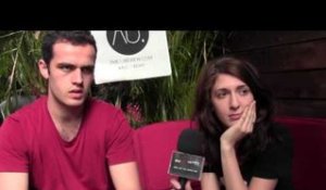 Interview: Georgia Potter and Jordan Rakei at CMJ 2013.