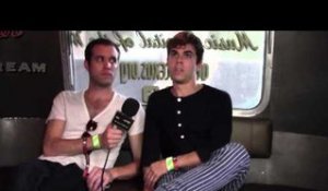 ACL 2013: Electric Guest - Interview at Austin City Limits