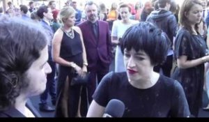 Interview: Megan Washington on the ARIA Awards Black Carpet