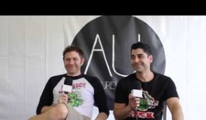 Interview: Zebrahead's Ali & Matty at Soundwave Festival 2014 (Sydney)