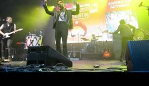 American Authors Performing at Perez Hilton's One Night in Austin at SXSW 2014