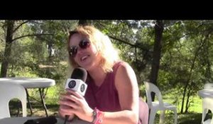 Genevieve Chadwick: Interview at Bluesfest in Byron Bay (Australia)