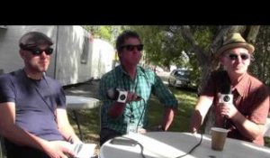Backsliders Interview at Bluesfest in Byron Bay (Australia)