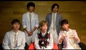Interview: B1A4 (South Korea) talks about Solo Day and US visit
