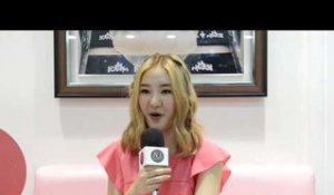 Interview: Megan Lee (South Korea) talks about life as a K-Pop rookie