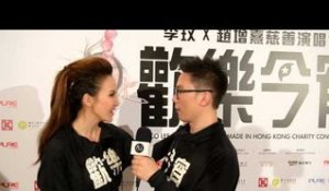 Interview: Coco Lee & Ah Hei backstage at Made In Hong Kong Charity Concert