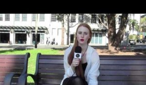 Celia Pavey (Vera Blue) 2014 Interview with the AU review