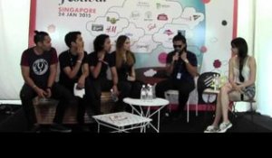 Enterprise and Bil Musa: Malaysian Band talking Backstage at Laneway Singapore (Part Two)