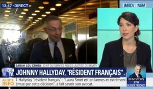 La justice française se déclare compétente pour juger le litige autour de l'héritage de Johnny Hallyday