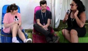 Oh Wonder: Interview at Falls Festival 2015