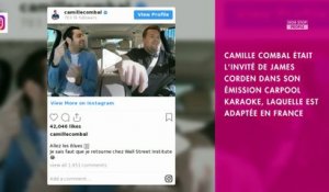 Camille Combal : Son Carpool Karaoke avec James Corden sur le tube de Vegedream
