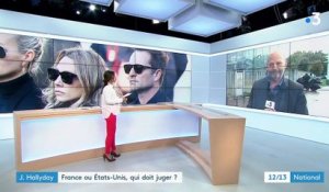 Johnny Hallyday : la justice française est-elle compétente pour juger le dossier d'héritage du chanteur ?