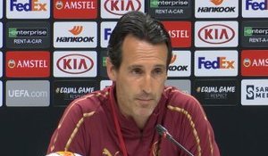 Finale - Emery : ''Chelsea-Arsenal peut être une finale de Ligue des Champions dans le futur''