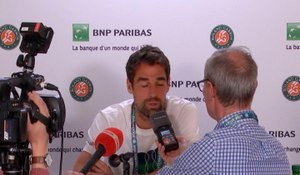 Roland-Garros - Chardy : "Très frustrant"