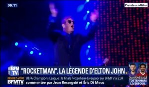 "Rocketman", le biopic sur Elton John sort ce mercredi