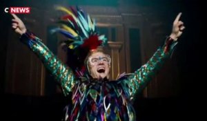 «Rocketman» : le biopic haut en couleur d'Elton John