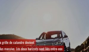 BMW X1 : présentation vidéo du restylage 2019
