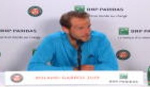 Roland-Garros - Pouille : "Très solide du début à la fin"
