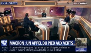 Macron : un appel du pied aux Verts (2/2)