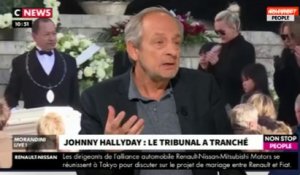 Morandini Live - Procès Hallyday : Johnny a-t-il été manipulé ? (vidéo)