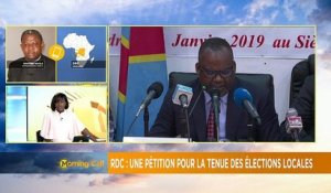 RDC : une pétition pour la tenue des élections locales [Morning Call]