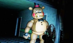 FIVE NIGHTS AT FREDDY'S VR HELP WANTED Bande Annonce de Gameplay