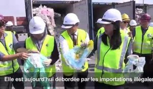 La Malaisie s'apprête à renvoyer des déchets plastiques