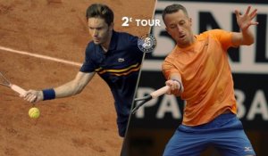 Roland-Garros 2019 : Le résumé de Nicolas Mahut - Philipp Kohlschreiber