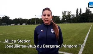 Milica Stetic, joueuse au Club du Bergerac Périgord FC
