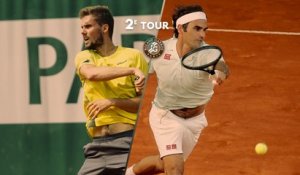 Roland-Garros 2019 : Le résumé de Roger Federer - Oscar Otte