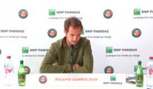 Roland-Garros - Gasquet : "Toujours pénible de perdre"
