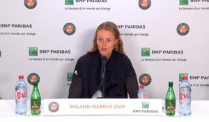 Roland-Garros - Mladenovic : "Dominée dans tous les compartiments"