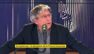 Élections européennes : "c'est un échec, c'est une déception" (Eric Coquerel, député LFI de Seine-Saint-Denis)