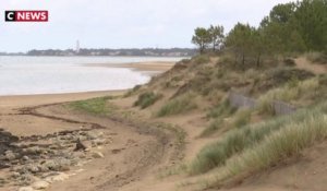 En Charente Maritime, des plages effacées par l’érosion des côtes
