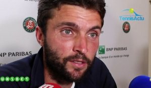 Roland-Garros 2019 - Gilles Simon est "en mode déprime" : "Je n'ai jamais joué !"