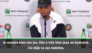 Roland-Garros - Serena Williams : ''Hâte de jouer Kenin''