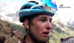 Tour d'Italie 2019 - François Bidard: "J'ai tout donné quand même. [...] Ce n'est pas passé loin"