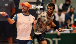 Roland-Garros 2019 : Le résumé de Juan Ignacio Landero - Corentin Moutet