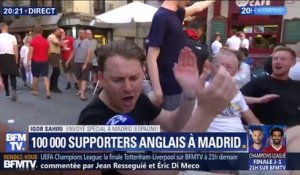 Ligue des champions: 100.000 supporters anglais attendus dans les rues de Madrid